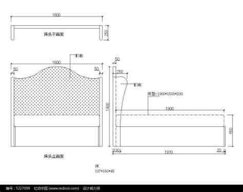 牀背板高度